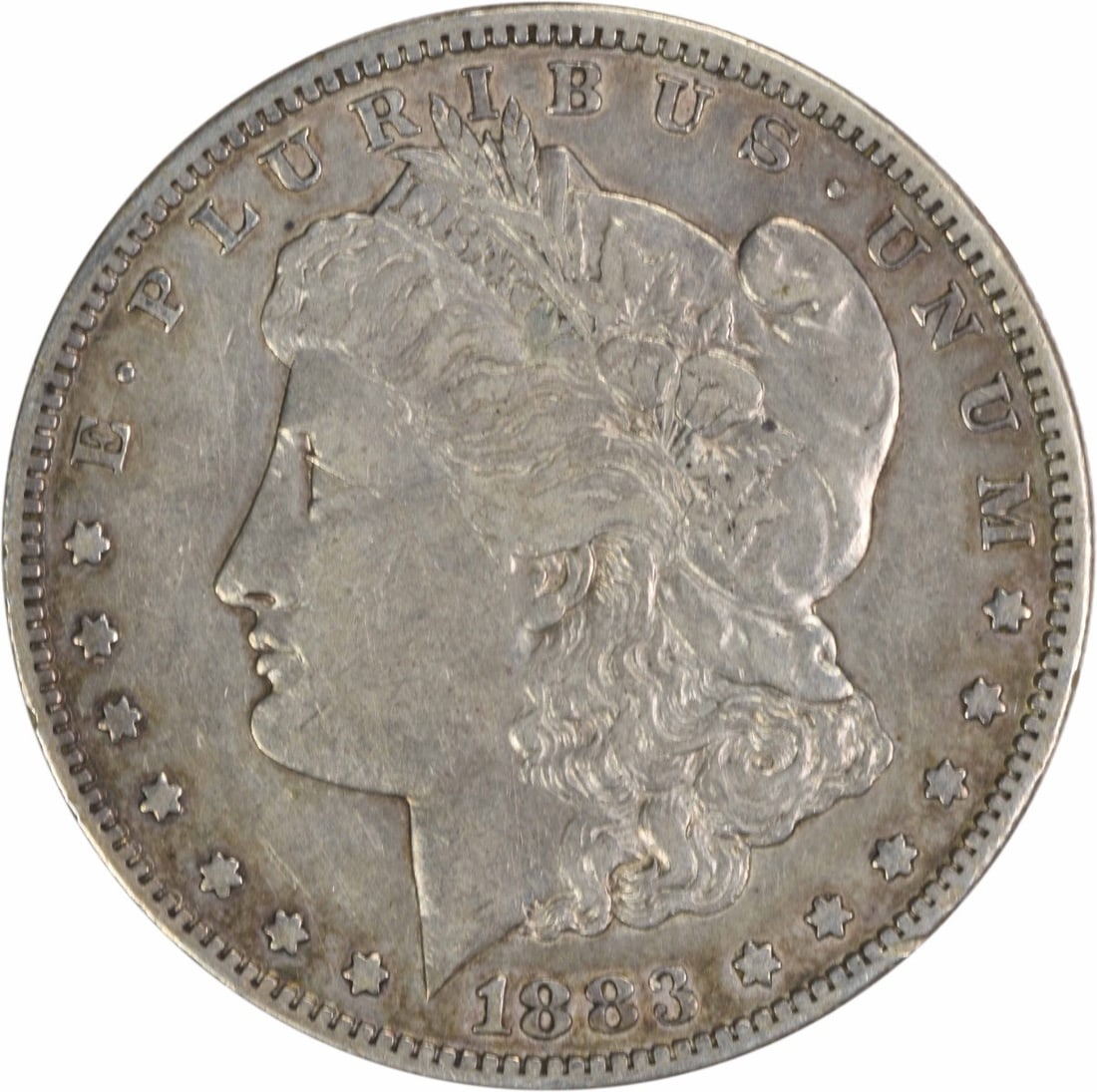 Uncertified 1883-S Morgan Silver Dollar EF: Uncertified 1883-S Morgan Silver Dollar EF This listing features Uncertified 1883-S Morgan Silver Dollar EF. Item specifics are provided below. Item Specifics: Country Of Origin: United States Certifi