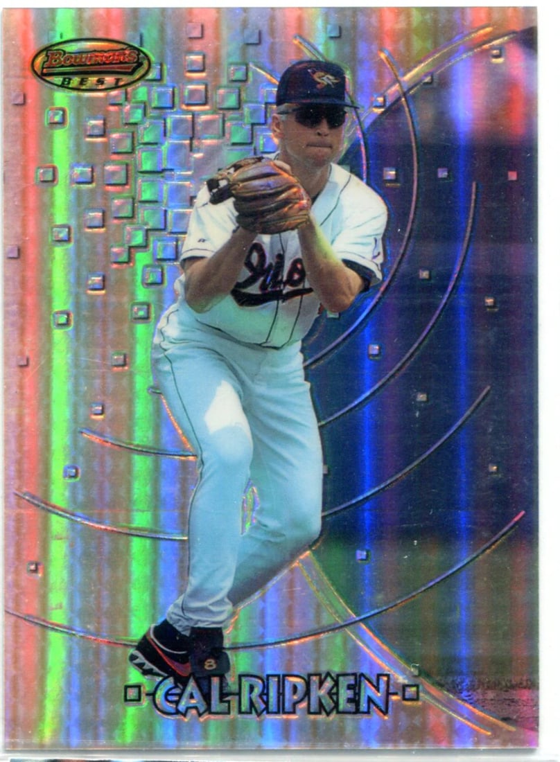 Refractor Cal Ripken 1997 Bowman's Best (1 of 1)