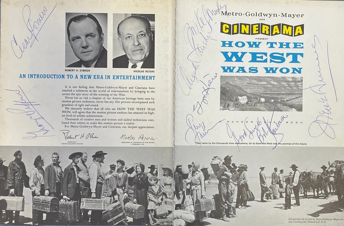 (JSA) How The West Was Won A Random House Book (1 of 5)