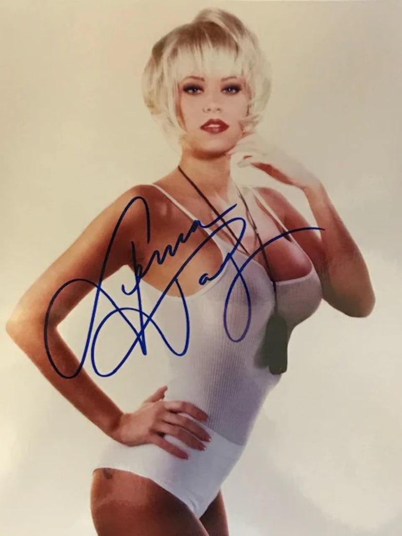 Photo Jenna Jameson Autographed 8x10 Cellebrity: Photo Jenna Jameson Autographed 8x10 Cellebrity This listing features Photo Jenna Jameson Autographed 8x10 Cellebrity. Item specifics are provided below. Item Specifics: Jenna Jameson Autographed 8x10
