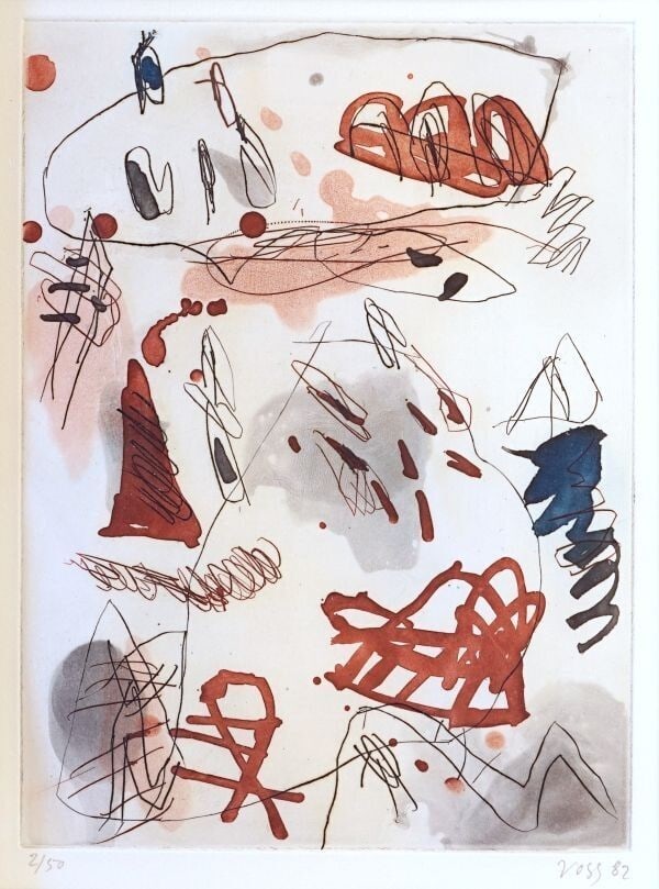 Framed Jan Voss (Germany) 1982 Signed Original Etching Print ED50: Framed Jan Voss (Germany) 1982 Signed Original Etching Print ED50 This listing features Framed Jan Voss (Germany) 1982 Signed Original Etching Print ED50. Item specifics are provided below. Item Speci