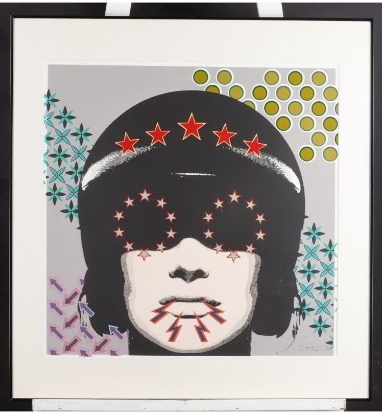 1 Static (British) Signed Original Silkscreen Screenprint "Thalia" ED1/ (1 of 10)