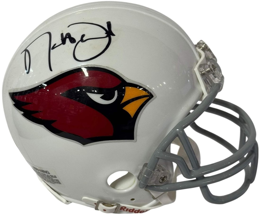 Holo) Matt Leinart Autographed Cardinals Mini Helmet (Matt Leinart (1 of 3)