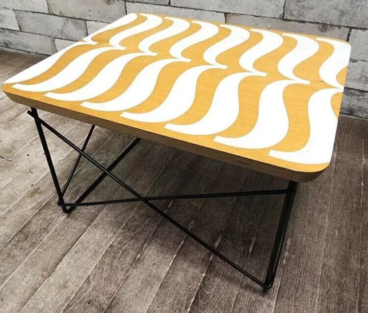 new Eames Limited Version Wire Base Table limited to 50 units worldwide (1 of 4)