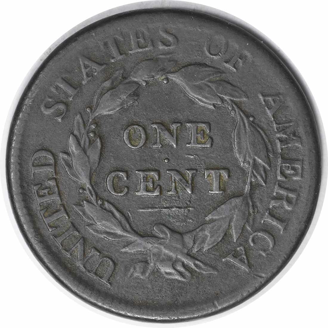 Uncertified 1812 Large Cent VF - 2
