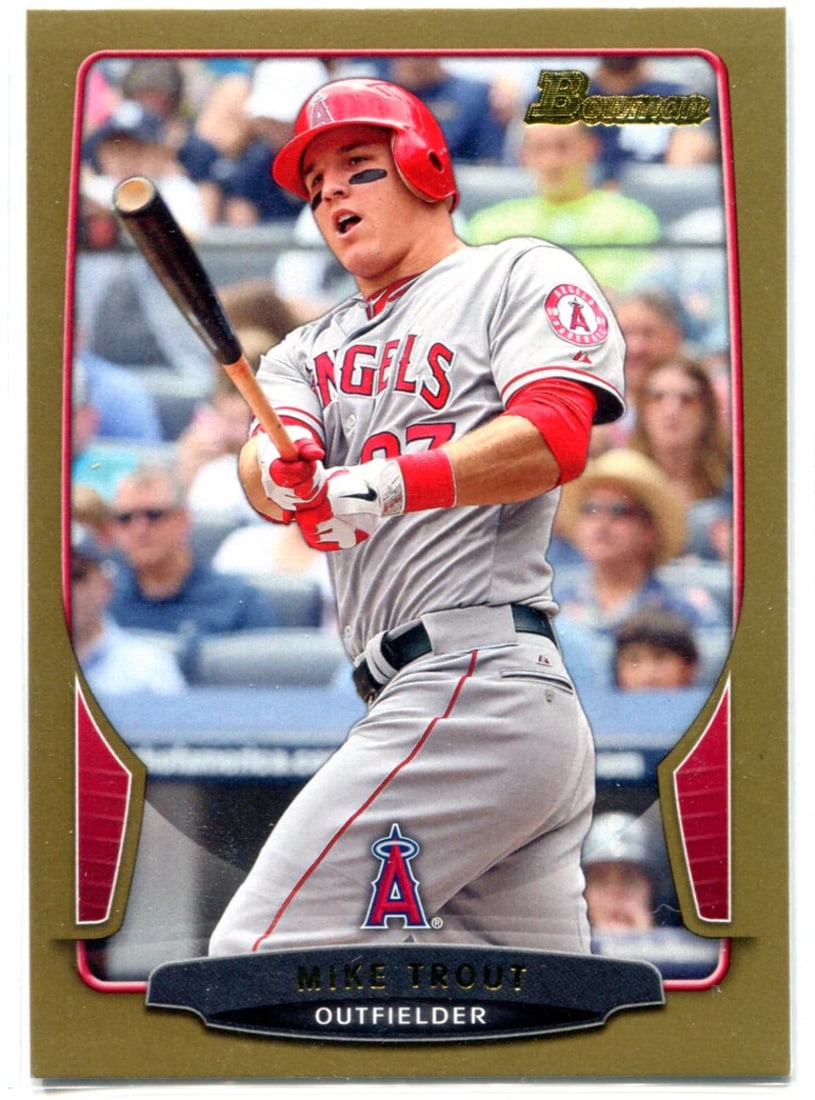 Card Mike Trout 2013 Bowman (1 of 1)