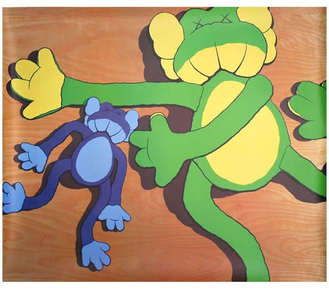 Art BAPE KAWS OriginalFake 2003 Poster Limited to 300 pcs Bape Gallery Japan: Art BAPE KAWS OriginalFake 2003 Poster Limited to 300 pcs Bape Gallery Japan This listing features Art BAPE KAWS OriginalFake 2003 Poster Limited to 300 pcs Bape Gallery Japan. Item specifics are