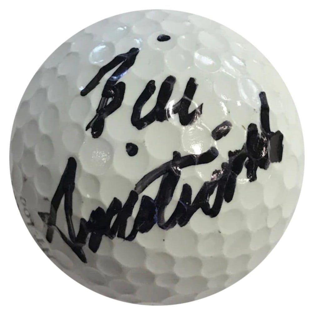 Ball Bill Smitrovich Autographed MaxFli 3 Golf (1 of 1)