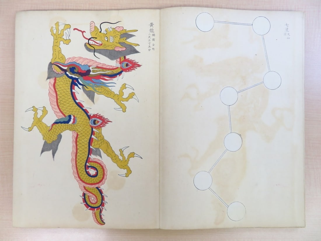 3vol Imperial Japanese Court Costume Design Book Menpuku Zucho 1907 Woodblock (1 of 10)