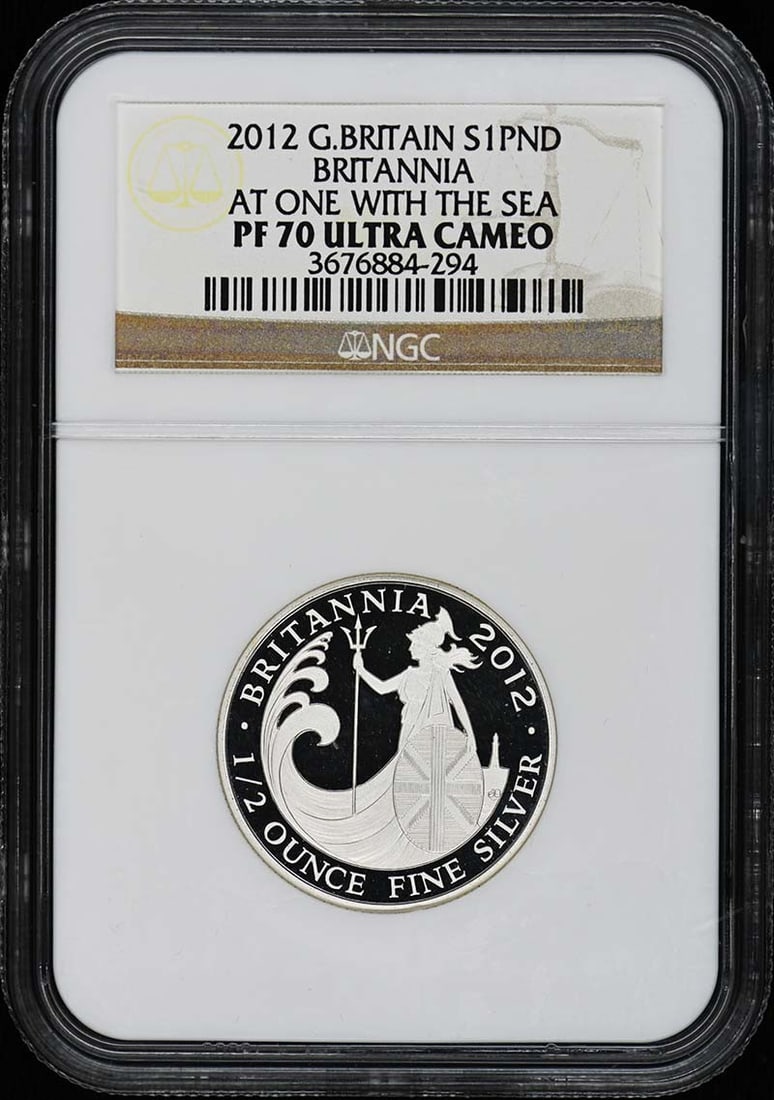 PR70DCAM 2012 G.BRITAIN BRITANNIA S1PND NGC (1 of 1)