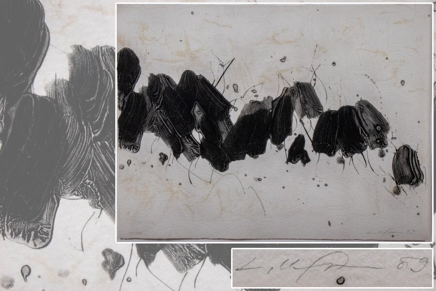 Autographed Lee Ufan "From the Island 7" Print Edition: Autographed Lee Ufan "From the Island 7" Print Edition This listing features Autographed Lee Ufan "From the Island 7" Print Edition. Item specifics are provided below. Item Specifics: Artist: Lee Ufan