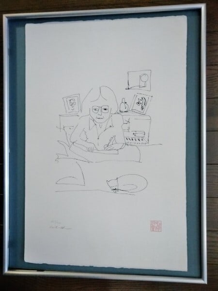Framed John Lennon "Manhattan Day" Lithograph Edition 300 Autographed: Framed John Lennon "Manhattan Day" Lithograph Edition 300 Autographed This listing features Framed John Lennon "Manhattan Day" Lithograph Edition 300 Autographed. Item specifics are provided below. It