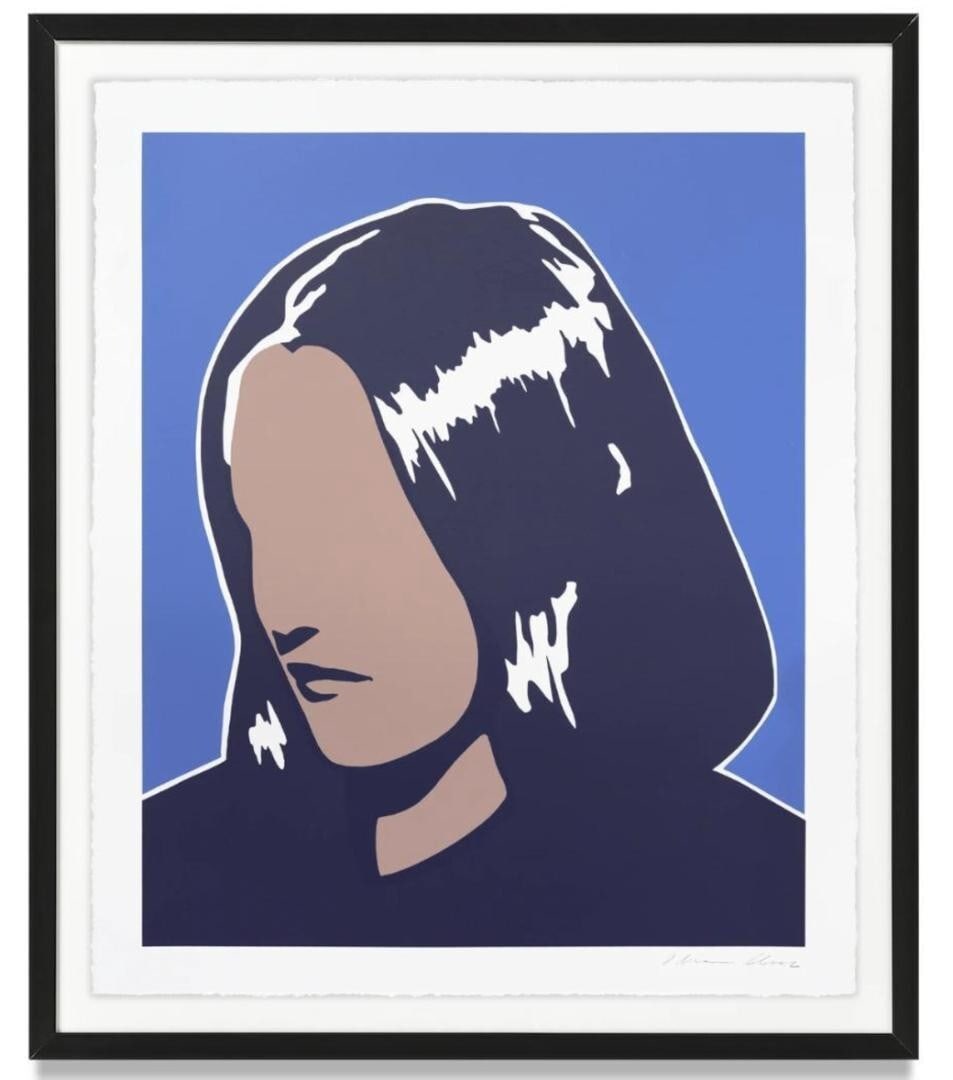 2024 Adriana Oliver "Third Portrait" Silkscreen Edition Autographed (1 of 2)