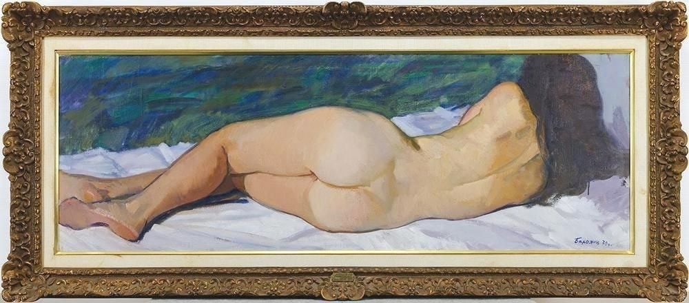 Proven Mikhail Baroyanz Nude 1970 Original Oil Painting Soviet Realism GEKKOSO: Proven Mikhail Baroyanz Nude 1970 Original Oil Painting Soviet Realism GEKKOSO This listing features Proven Mikhail Baroyanz Nude 1970 Original Oil Painting Soviet Realism GEKKOSO. Item specifics are