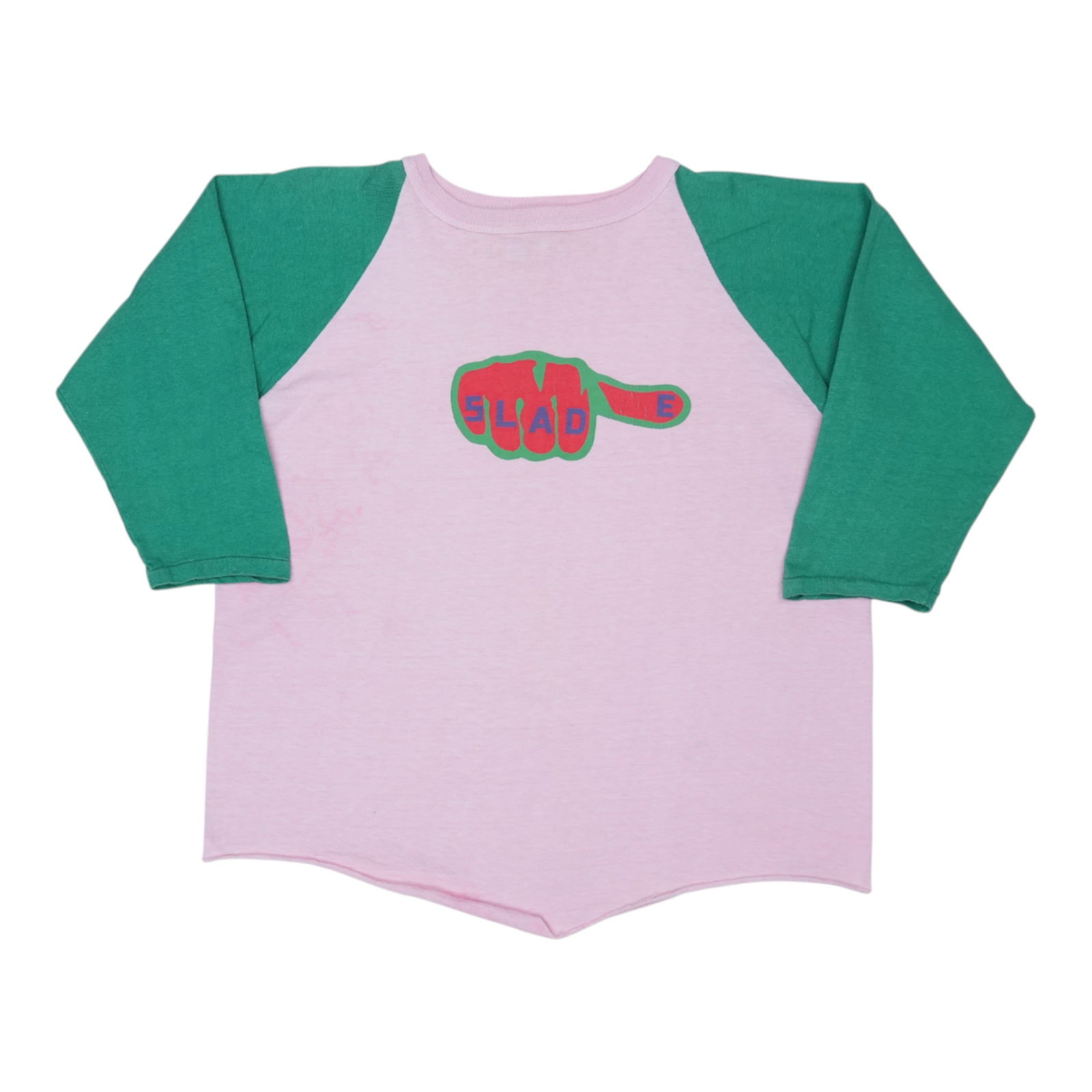 Shirt 1972 Slade Promo Jersey: Shirt 1972 Slade Promo Jersey This listing features Shirt 1972 Slade Promo Jersey. Item specifics are provided below. Item Specifics: Size: Extra Large Tag Size: Extra Large Material: 100% Cotton Colo