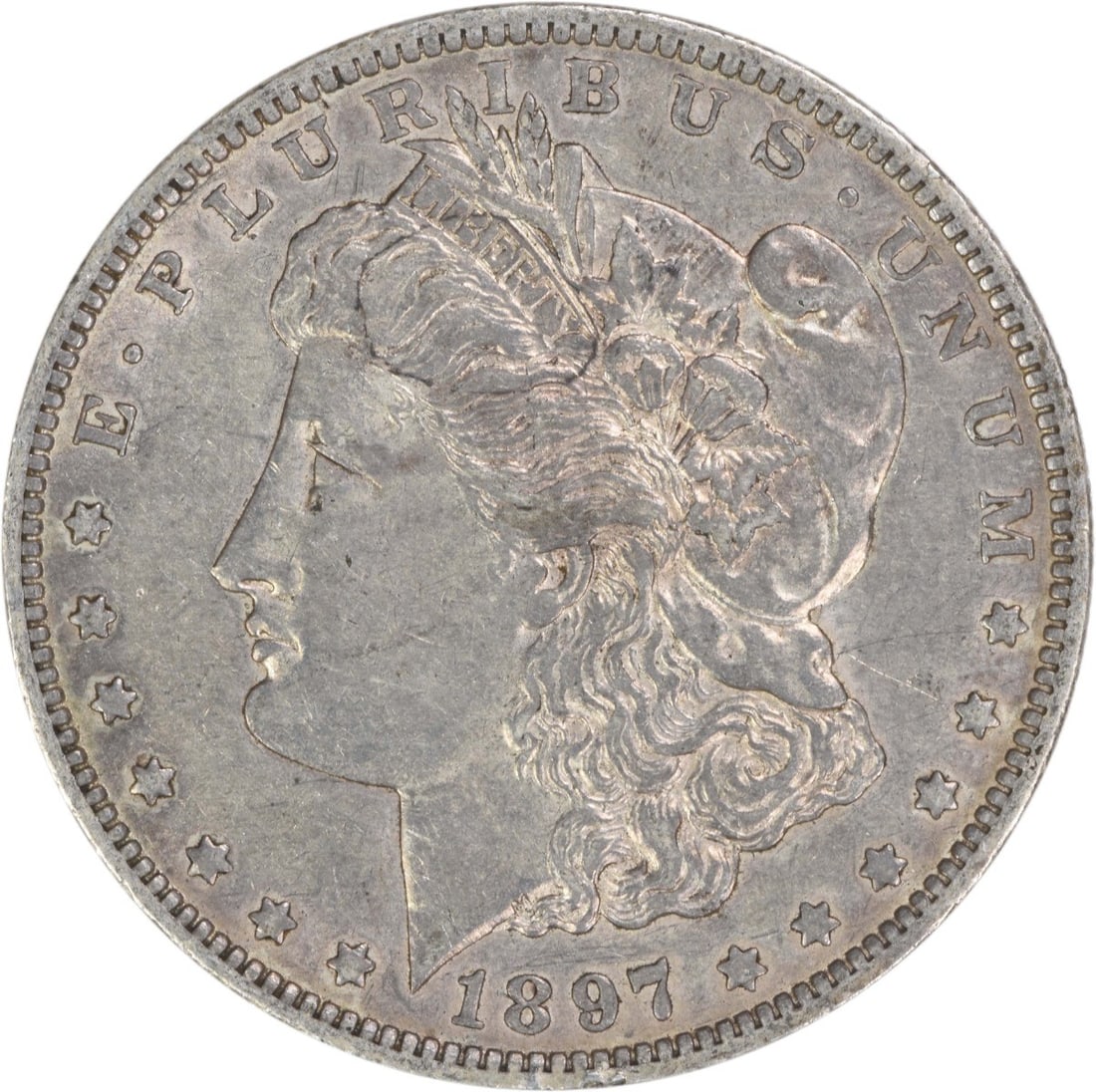 Uncertified 1897-O Morgan Silver Dollar EF: Uncertified 1897-O Morgan Silver Dollar EF This listing features Uncertified 1897-O Morgan Silver Dollar EF. Item specifics are provided below. Item Specifics: Country Of Origin: United States Certifi