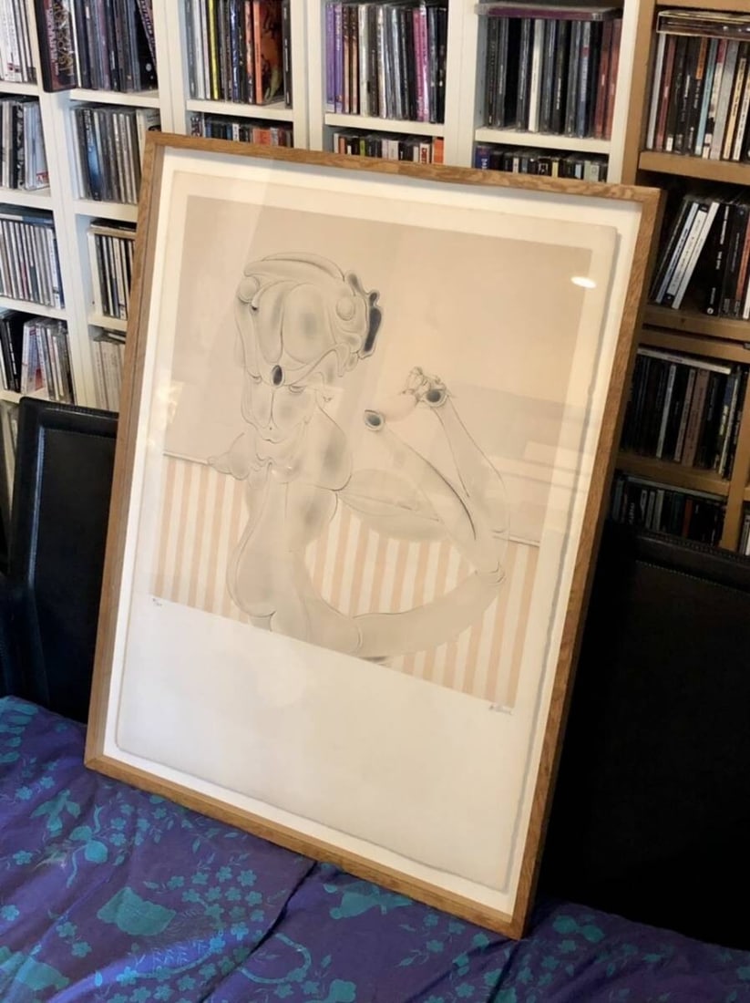 1970 - Hans Bellmer "Striped Stockings" Lithograph - autographed: 1970 - Hans Bellmer "Striped Stockings" Lithograph - autographed This listing features 1970 - Hans Bellmer "Striped Stockings" Lithograph - autographed. Item specifics are provided below. Item Specifi
