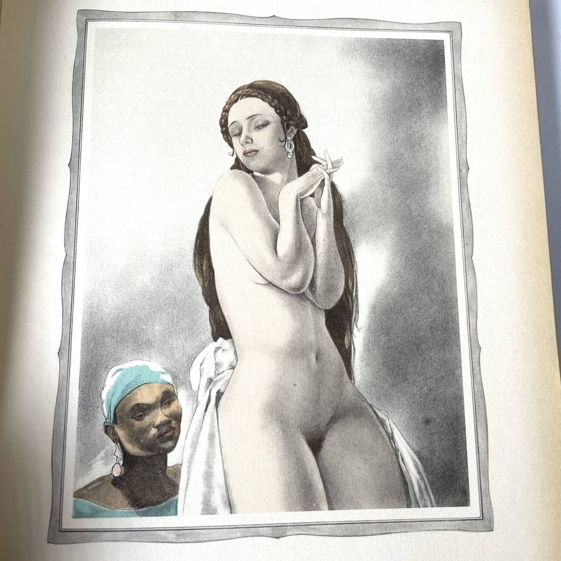 Illustrated by Brunelleschi, 1934, Two Vol - Les Contes de Boccace - Dcamron (1 of 10)