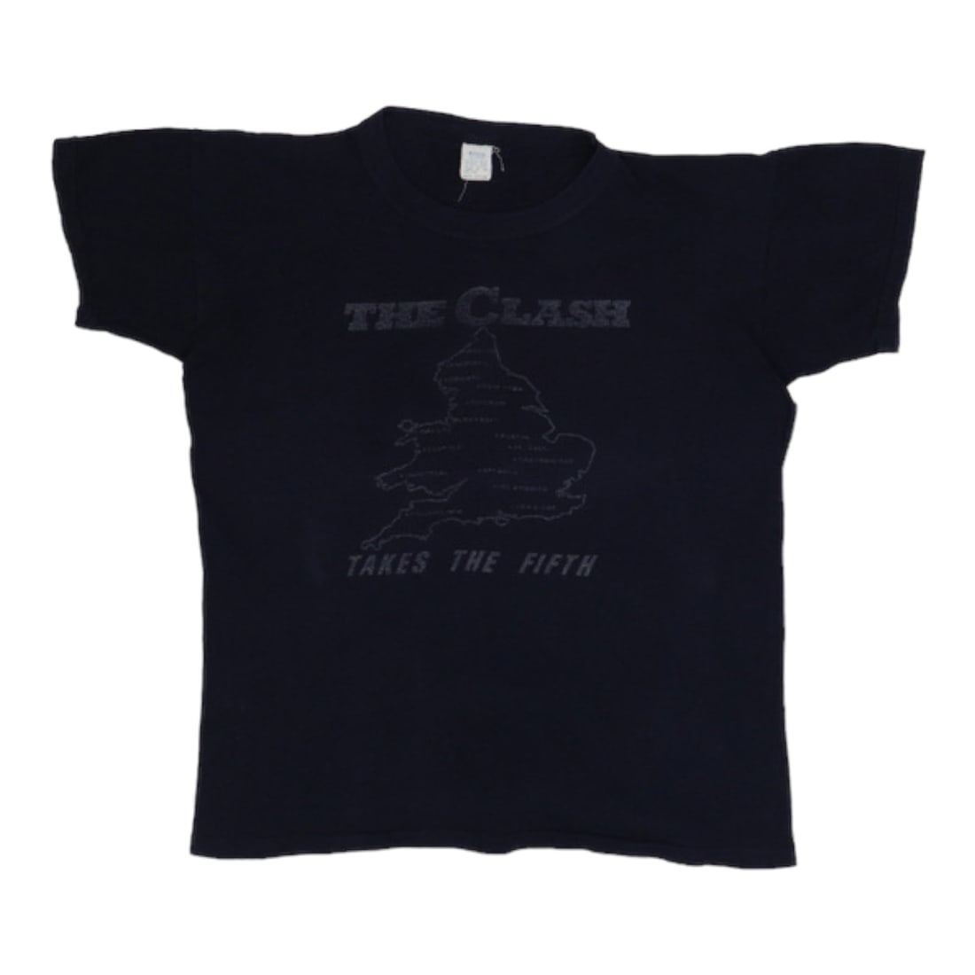 Shirt 1979 The Clash Takes The Fifth Tour: Shirt 1979 The Clash Takes The Fifth Tour This listing features Shirt 1979 The Clash Takes The Fifth Tour. Item specifics are provided below. Item Specifics: Size: Medium Era: 1970s Color: Black Mater