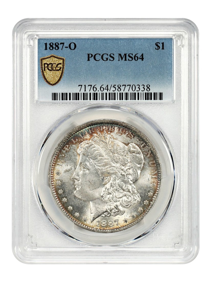 Morgan Dollar - 1887-O $1 PCGS MS64 (1 of 4)