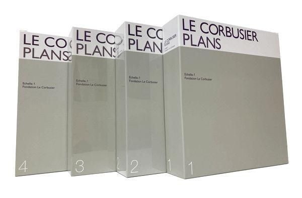 16 DVDs collection of architectural drawings - Le Corbusier Plans - set of 4: 16 DVDs collection of architectural drawings - Le Corbusier Plans - set of 4 This listing features 16 DVDs collection of architectural drawings - Le Corbusier Plans - set of 4. Item specifics are prov