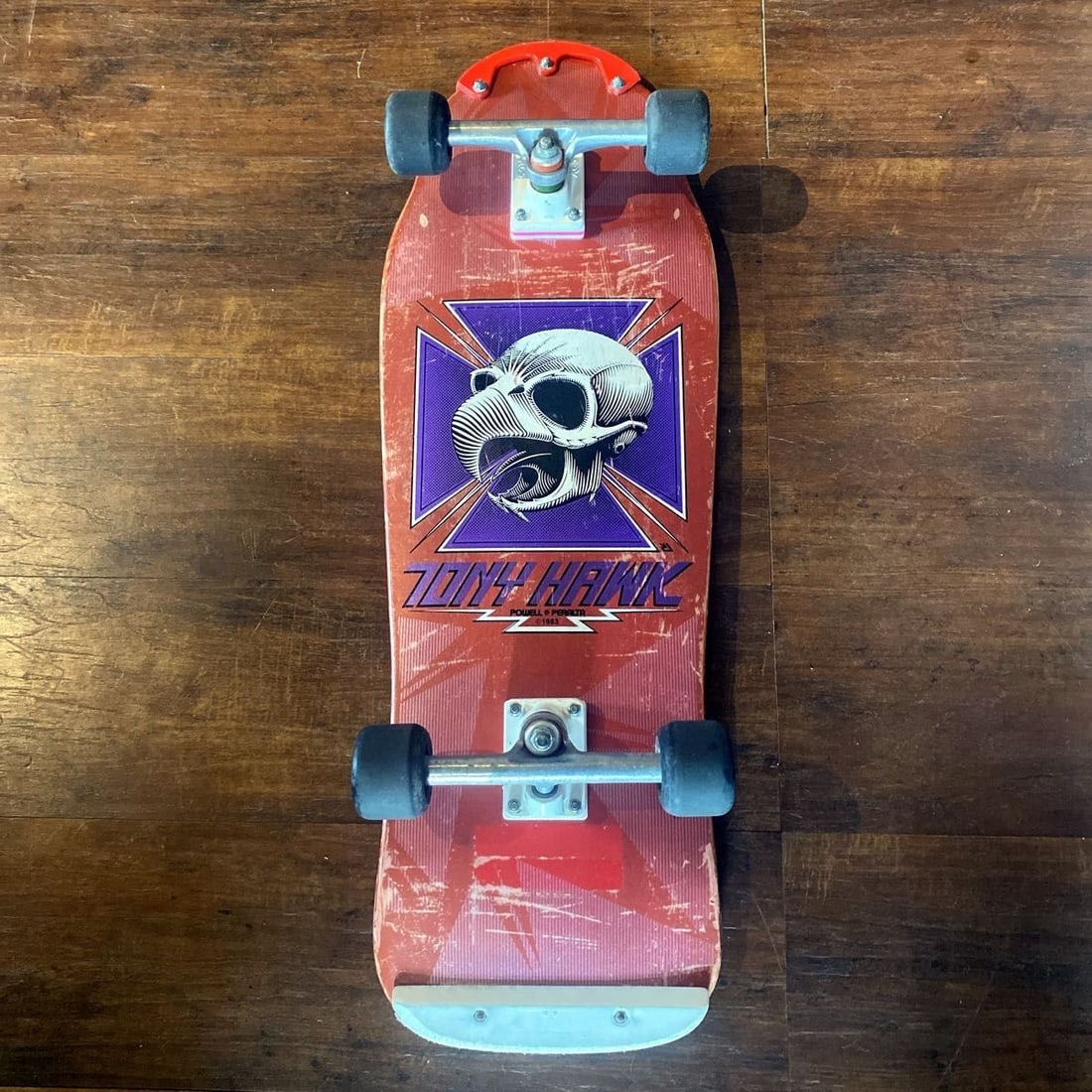 skateboard 80's Powell Peralta Tony Hawk vintage old school (1 of 9)