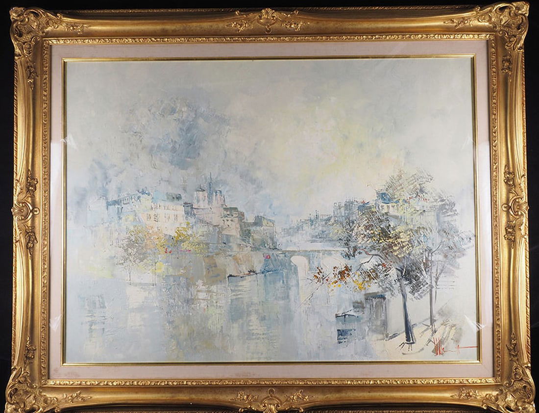 Paris 1984 Original Painting Oil on Canvas Signed Framed - Jean Poulet (French): Paris 1984 Original Painting Oil on Canvas Signed Framed - Jean Poulet (French) This listing features Paris 1984 Original Painting Oil on Canvas Signed Framed - Jean Poulet (French). Item specifics ar
