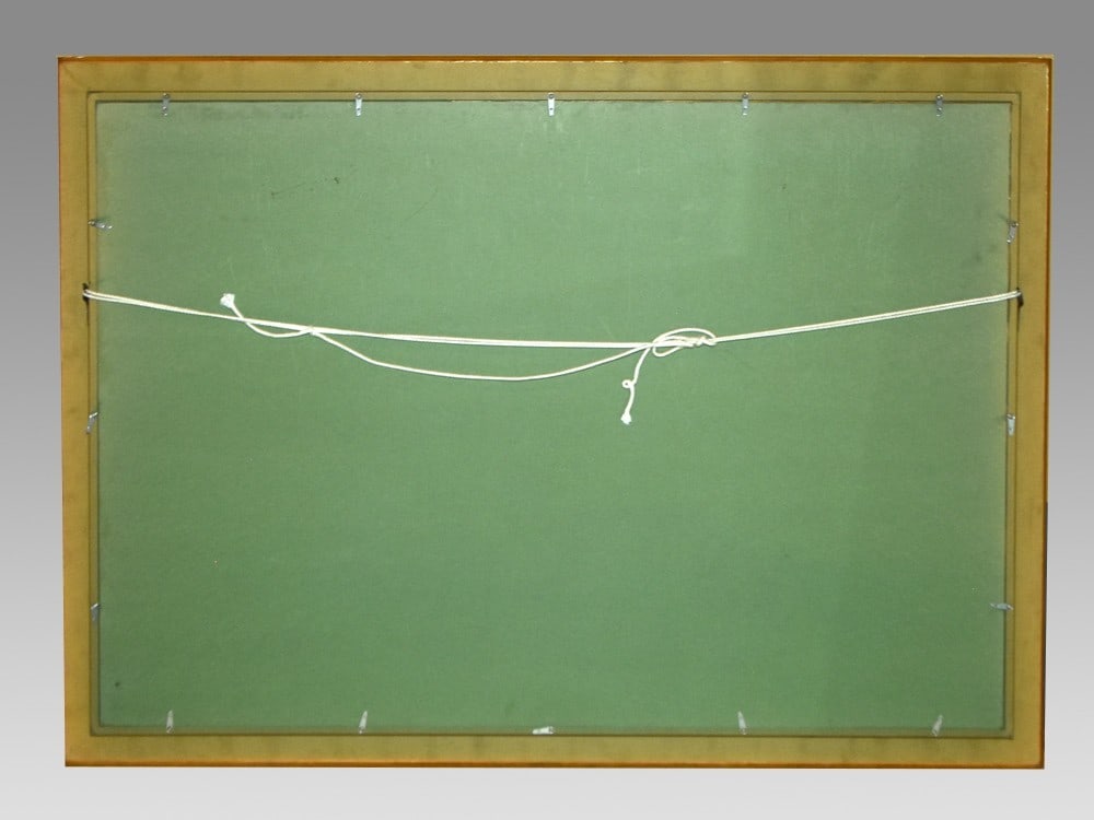 Framed Claudio Simonetti Oil Painting Amalfi Coast Italian Seascape Signed - 8