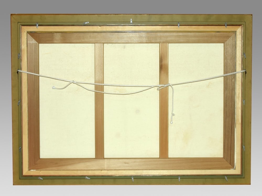 Framed Claudio Simonetti Oil Painting Amalfi Coast Italian Seascape Signed - 9