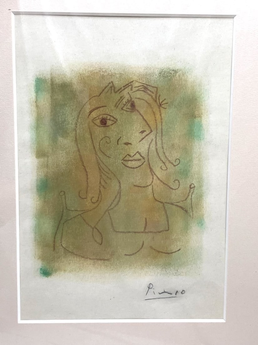 Stamp Pablo Picasso Signed Lithograph Portrait Galerie Louise Leiris Christies: Stamp Pablo Picasso Signed Lithograph Portrait Galerie Louise Leiris Christies This listing features Stamp Pablo Picasso Signed Lithograph Portrait Galerie Louise Leiris Christies. Item specifics are