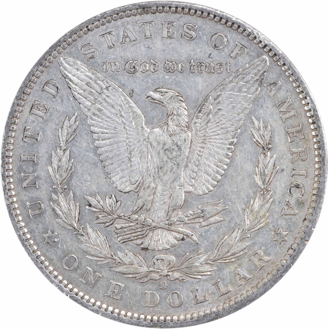Uncertified 1889-O Morgan Silver Dollar AU - 2
