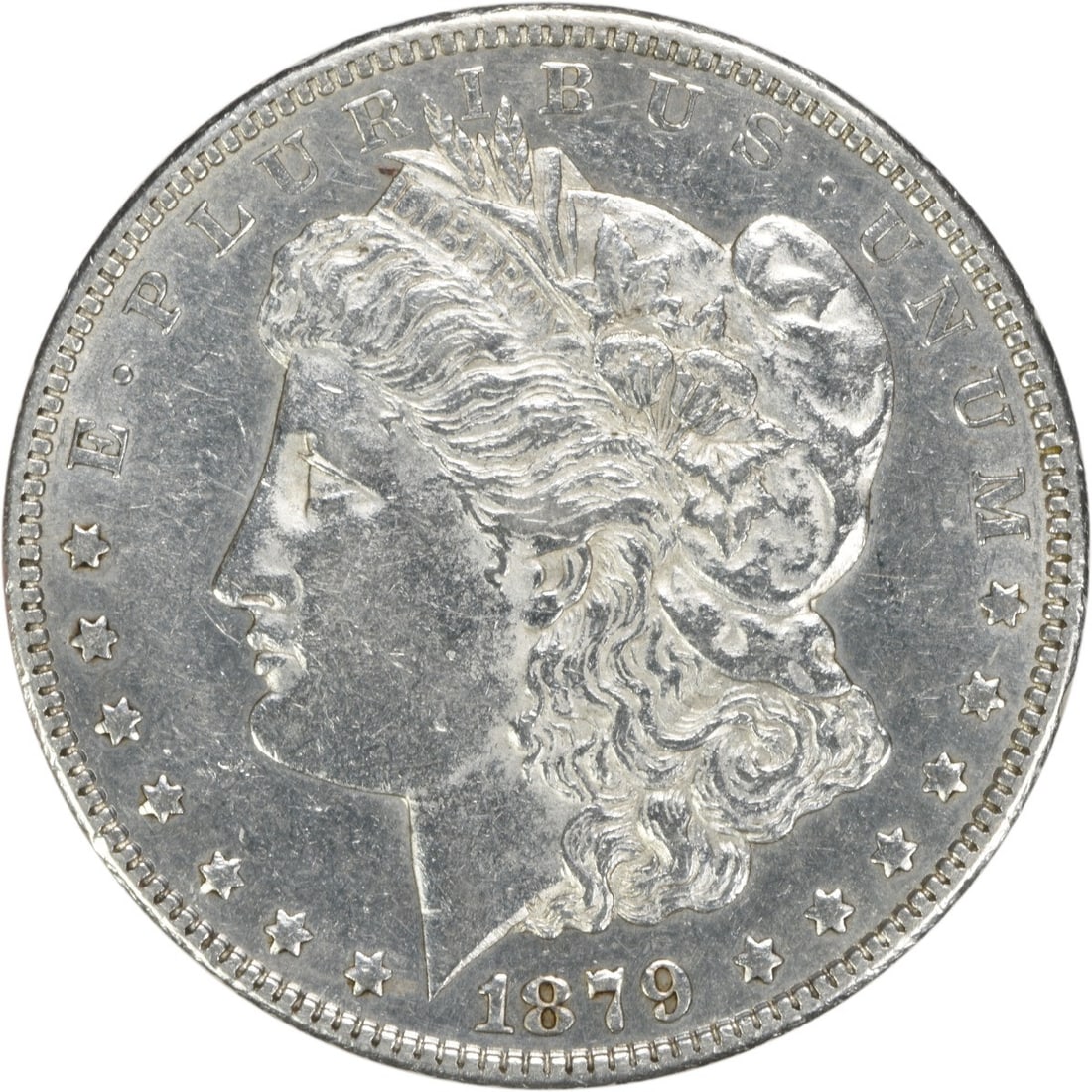 Uncertified 1879-S VAM 35 Morgan Silver Dollar Reverse of 1878 AU: Uncertified 1879-S VAM 35 Morgan Silver Dollar Reverse of 1878 AU This listing features Uncertified 1879-S VAM 35 Morgan Silver Dollar Reverse of 1878 AU. Item specifics are provided below. Item