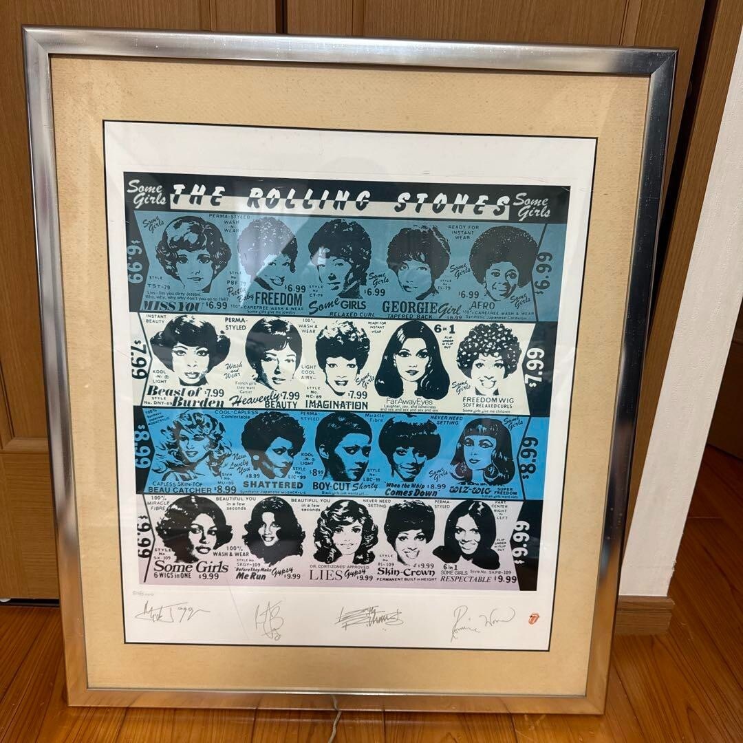 5000 The Rolling Stones Poster Edition Signed 800/: 5000 The Rolling Stones Poster Edition Signed 800/ This listing features 5000 The Rolling Stones Poster Edition Signed 800/. Item specifics are provided below. Item Specifics: Industry: Music