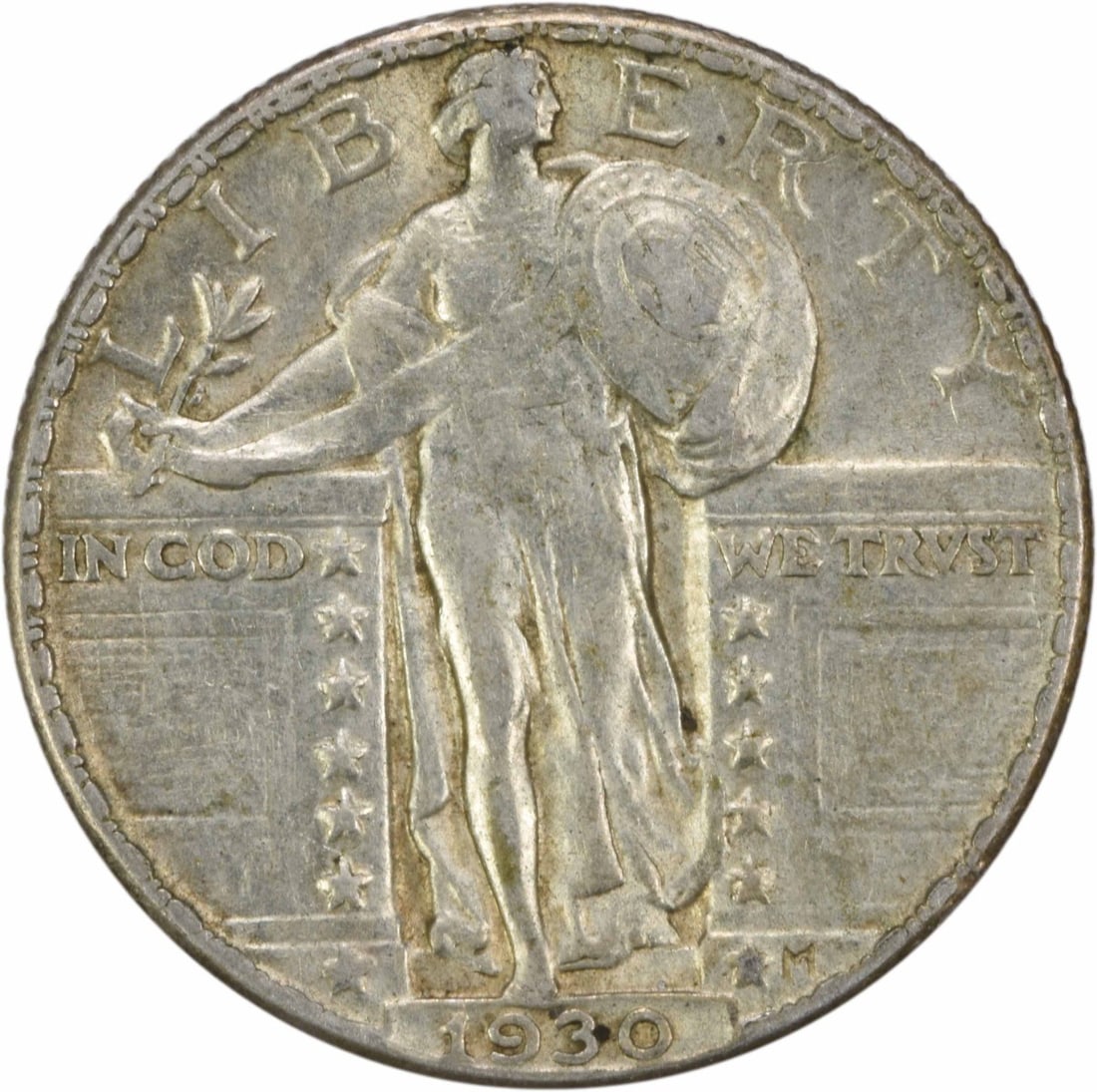 Uncertified 1930 Standing Liberty Silver Quarter AU: Uncertified 1930 Standing Liberty Silver Quarter AU This listing features Uncertified 1930 Standing Liberty Silver Quarter AU. Item specifics are provided below. Item Specifics: Country Of Origin: