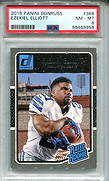 Card Ezekiel Elliot 2016 Panini Donruss #368 PSA NM-MT 8: Card Ezekiel Elliot 2016 Panini Donruss #368 PSA NM-MT 8 This listing features Card Ezekiel Elliot 2016 Panini Donruss #368 PSA NM-MT 8. Item specifics are provided below. Item Specifics: Brand: