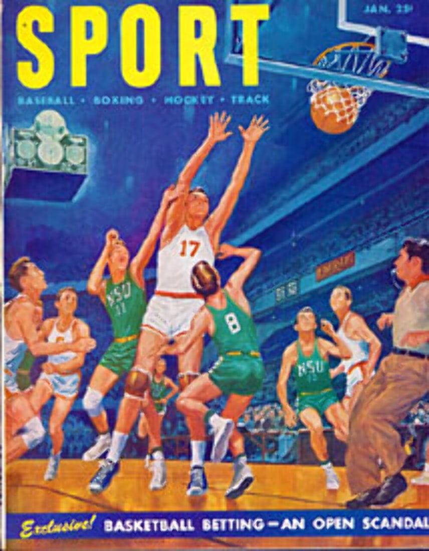 Magazine Basketball Betting January 1951 Sport: Magazine Basketball Betting January 1951 Sport This listing features Magazine Basketball Betting January 1951 Sport. Item specifics are provided below. Item Specifics: Basketball Betting January