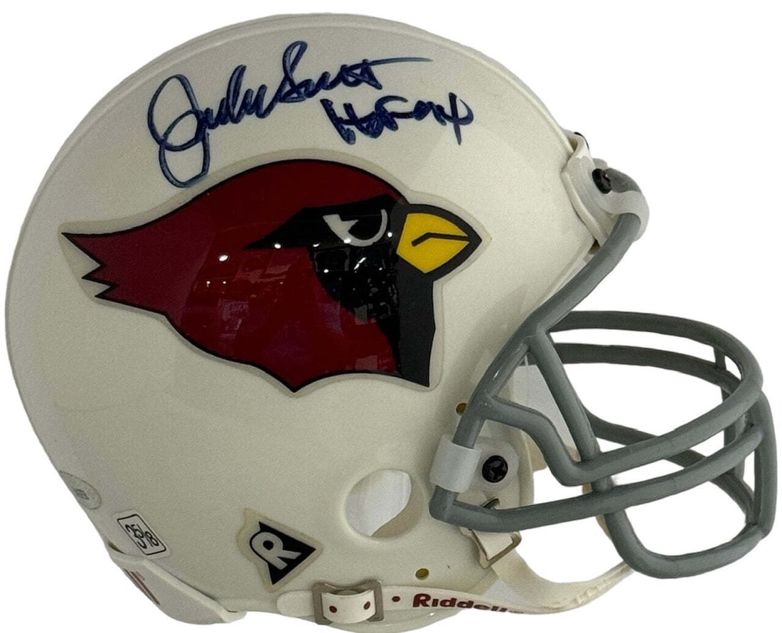 (TriStar) Jackie Smith Autographed Cardinals Mini Helmet: (TriStar) Jackie Smith Autographed Cardinals Mini Helmet This listing features (TriStar) Jackie Smith Autographed Cardinals Mini Helmet. Item specifics are provided below. Item Specifics: Brand: