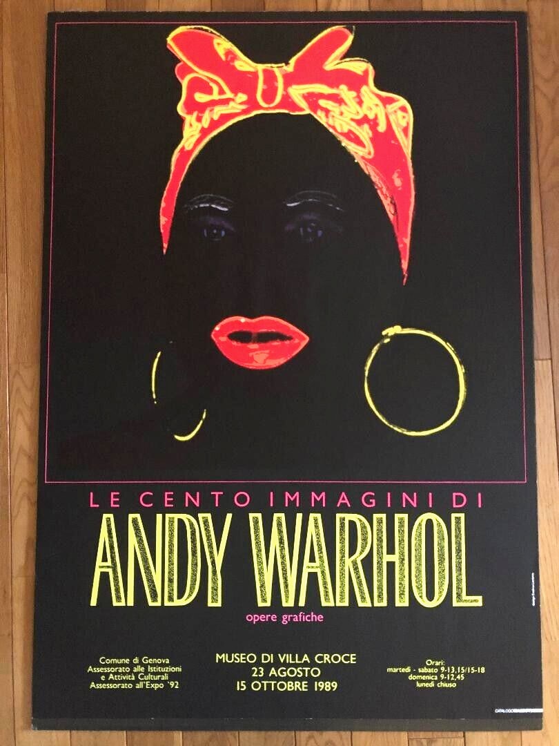 Mummy Andy Warhol Poster Mummy 1989 Black: Mummy Andy Warhol Poster Mummy 1989 Black This listing features Mummy Andy Warhol Poster Mummy 1989 Black. Item specifics are provided below. Item Specifics: Artist: Andy Warhol Type: Poster Year Of