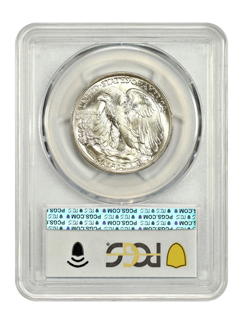 Walking Liberty Half Dollar - 1935 50C PCGS MS67 - 2