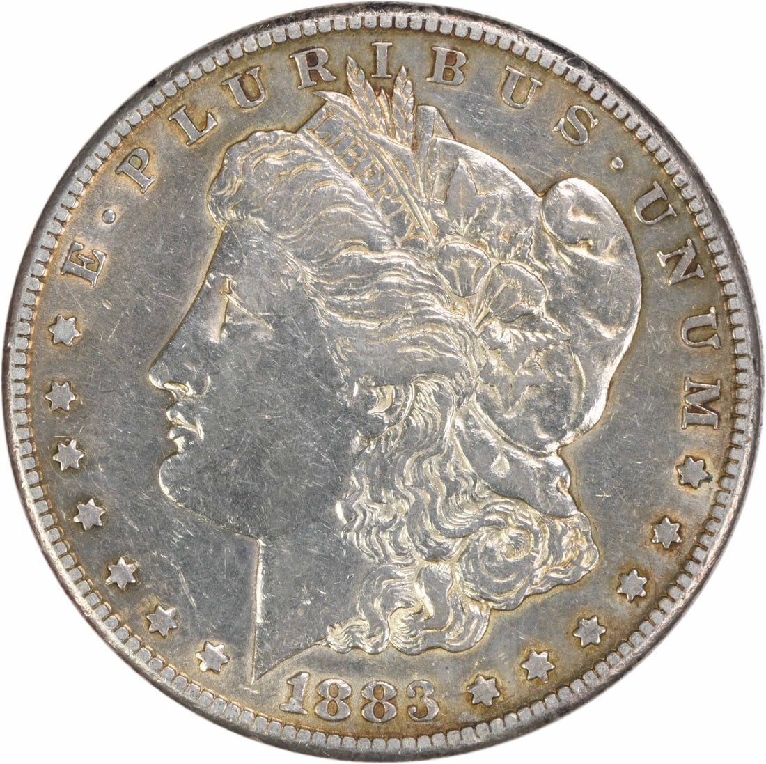 Uncertified 1883-S Morgan Silver Dollar Choice EF: Uncertified 1883-S Morgan Silver Dollar Choice EF This listing features Uncertified 1883-S Morgan Silver Dollar Choice EF. Item specifics are provided below. Item Specifics: Country Of Origin: