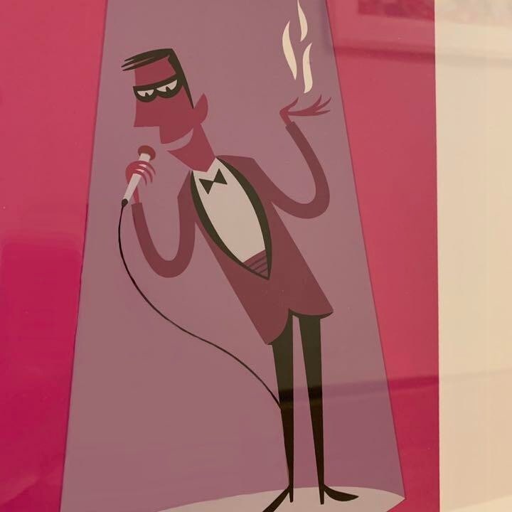 #004 Shag Silkscreen Poster Edition Autographed. - 4