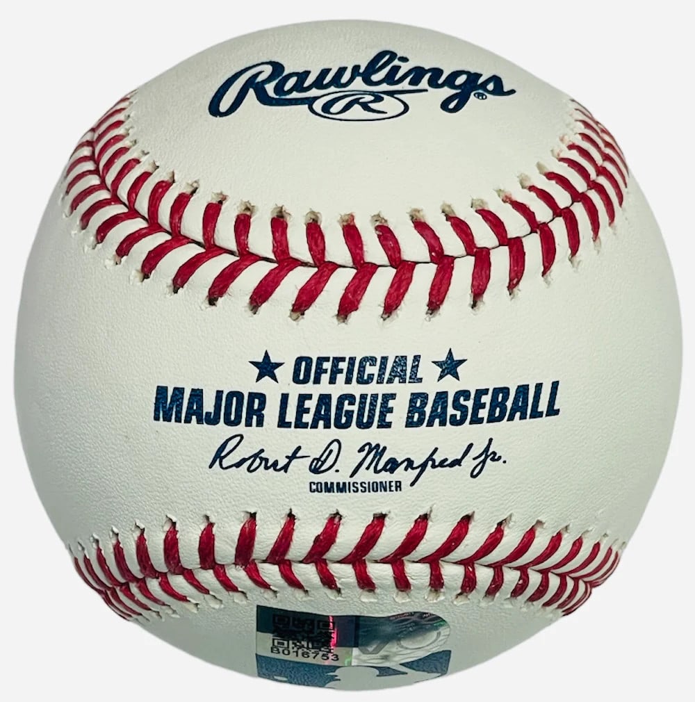 (AIV) Nolan Ryan "The Ryan Express" Autographed Baseball - 2