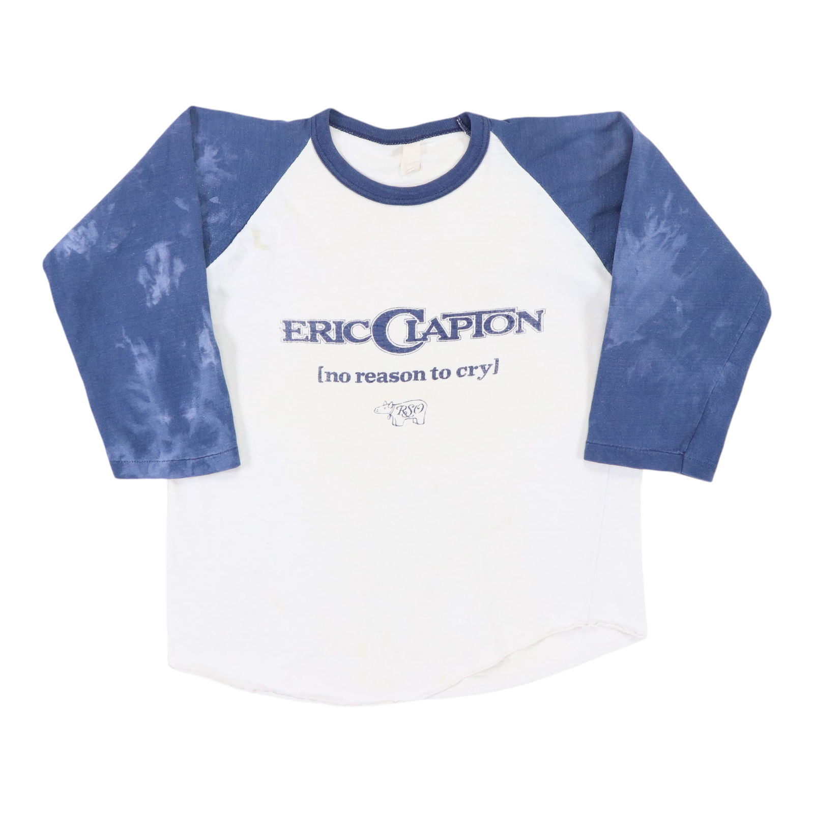 Shirt 1976 Eric Clapton No Reason To Cry Promo Jersey (1 of 10)