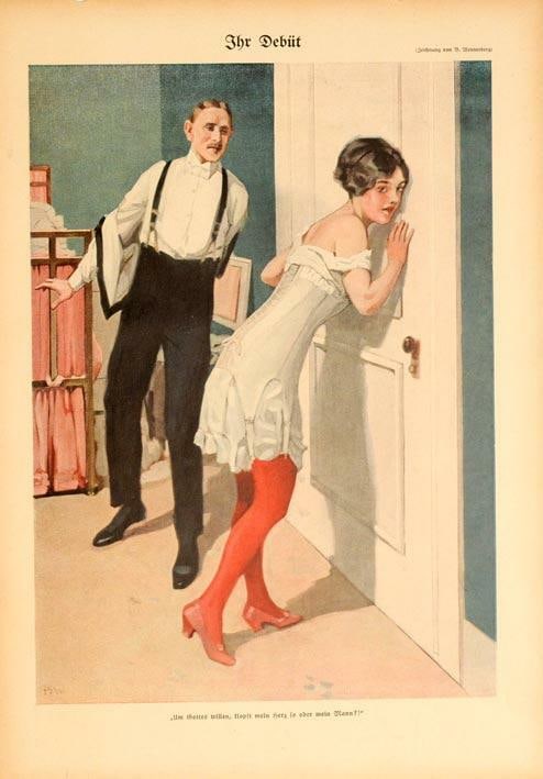 Original Simplicissimus 1913 By Wennerberg Ihr Debut On Linen: Original Simplicissimus 1913 By Wennerberg Ihr Debut On Linen This listing features Original Simplicissimus 1913 By Wennerberg Ihr Debut On Linen. Item specifics are provided below. Item Specifics: Si