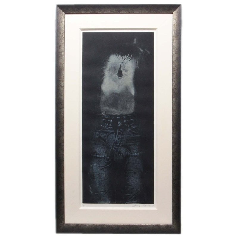 Autographed George Segal Copperplate Print "Man in Green Shirt" Edition: Autographed George Segal Copperplate Print "Man in Green Shirt" Edition This listing features Autographed George Segal Copperplate Print "Man in Green Shirt" Edition. Item specifics are provided below