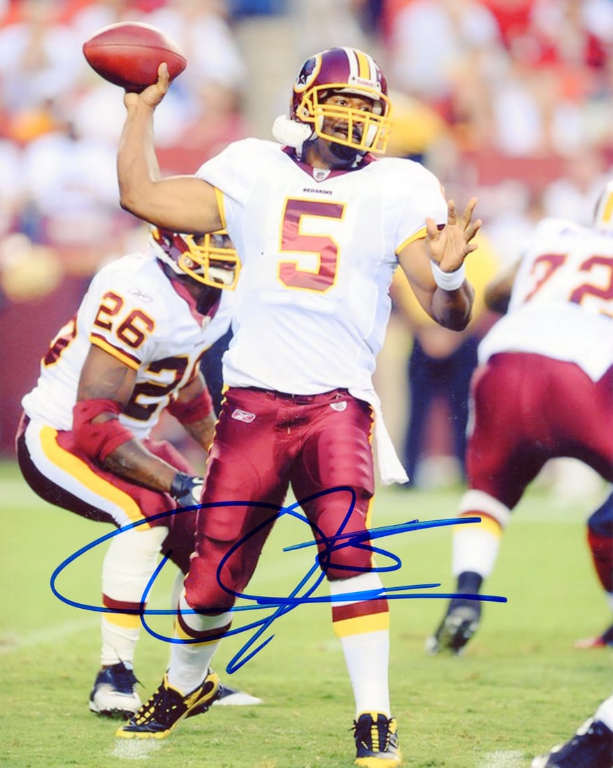 Photo Donovan McNabb Autographed 8x10 (1 of 1)