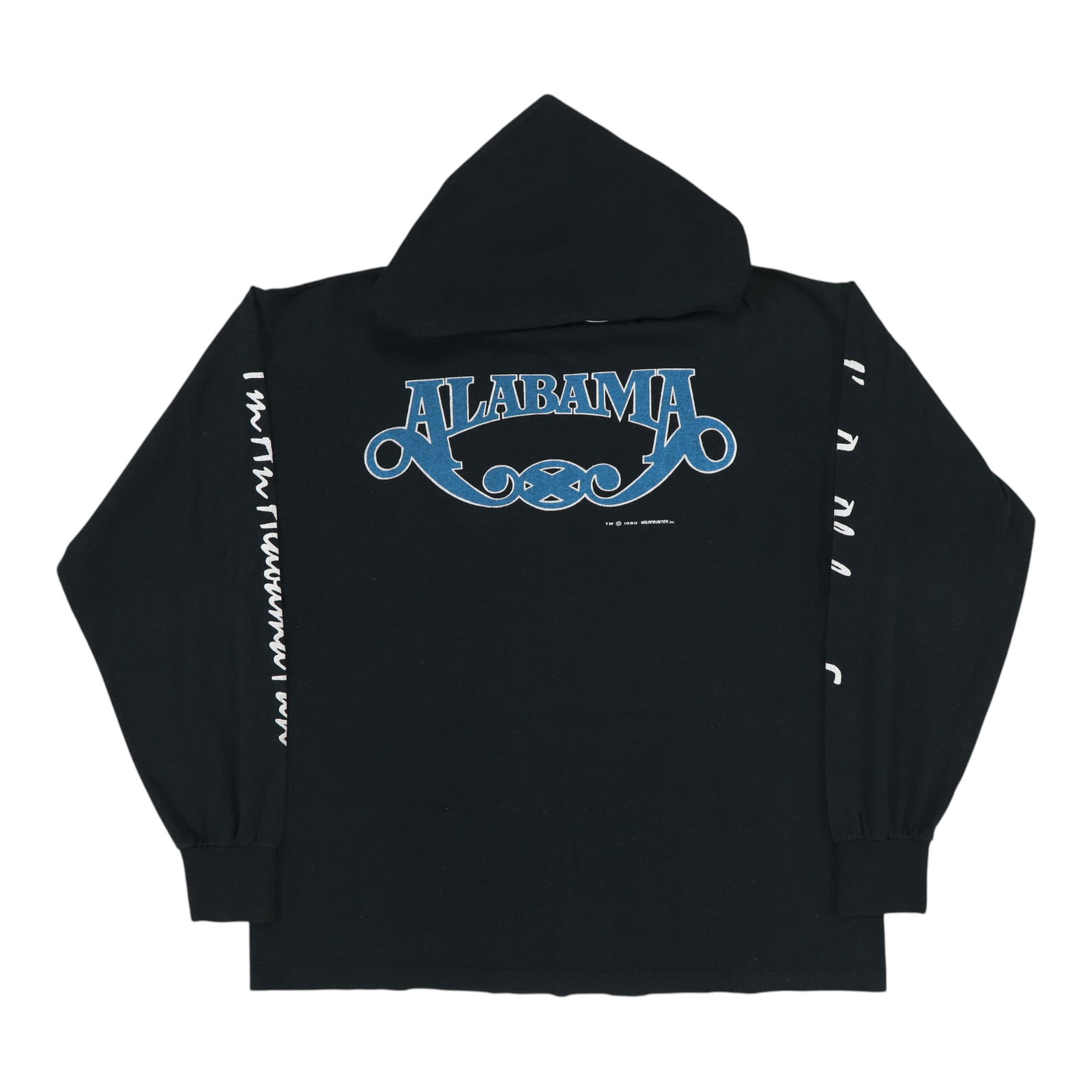 Hoodie 1980 Alabama I'm An Alabama Fan (1 of 5)