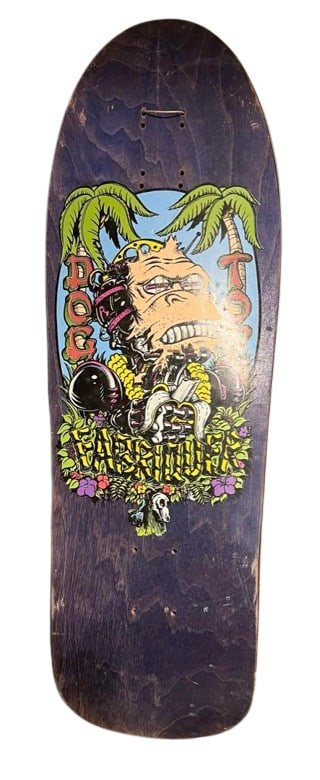 Deck 1991 Original John Fabriquer Dogtown Vintage Skateboard (1 of 9)