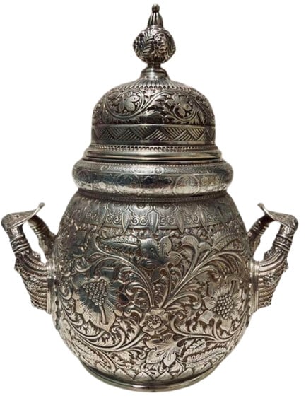 good Circa.1850-1880 Pot Vase Antique Tiffany & Co. Sterling Silver 925 (1 of 11)