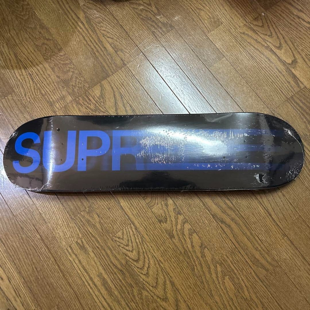 Rare Genuine Supreme Motion Logo Blue Skateboard Skate Deck 2010 (1 of 7)